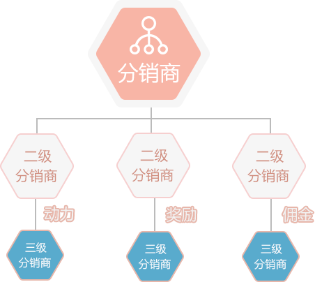 在这种模式下,一级代理商和二级代理商都需要从销售中获得一定的收益